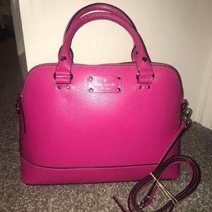 Hot Pink Kate Spade Purse